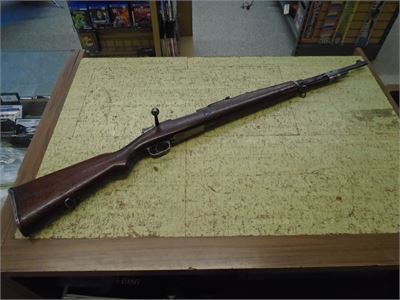 FN 50 30-06 Columbian Mauser