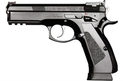 -CZ 75 SP-01 Shadow Pistol