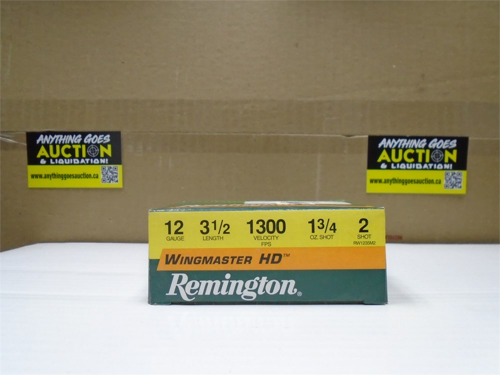 Anything Goes Auction - Remington Wingmaster Heavy Density RW1235M2, 12 ...