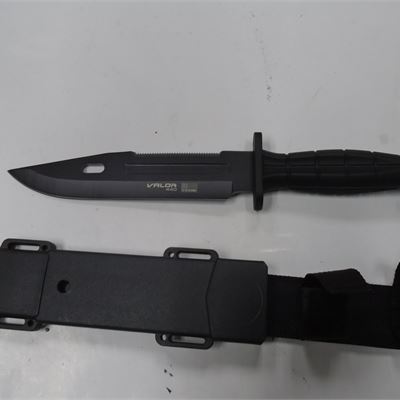 SURVIVAL KNIFE MEDIUM BLACK