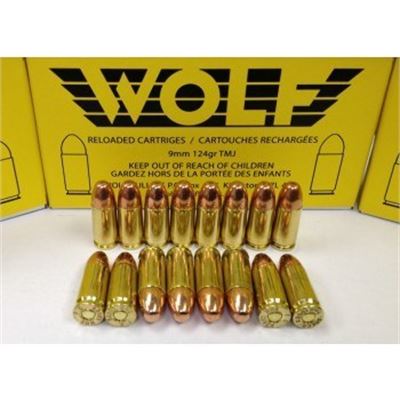 Wolf 9mm, 147gr TMJ