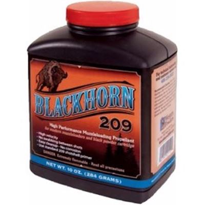 Blackhorn™ 209 Black Powder - Muzzleloader Powder Substitute