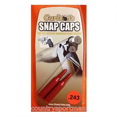 Carlson's Snap Caps 243 Winchester 2-Pack