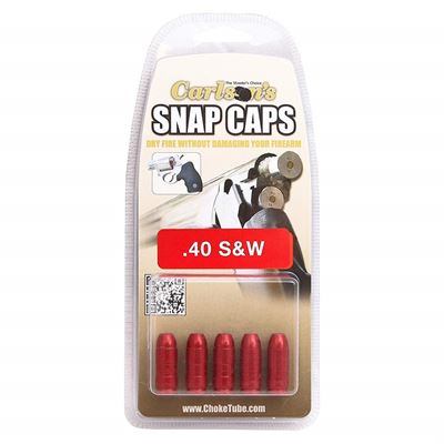 Carlson's snap caps   40 S&W 5 -Pack