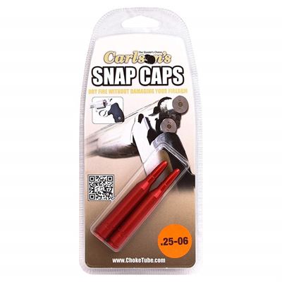 CARLSON'S SNAP CAPs .25-06   2 -pack