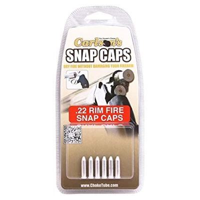 Carlson's snap caps  .22 Rimfire  6 -Pack