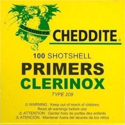 Cheddite 209 Shotshell Primer 100 PACK