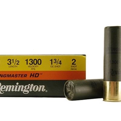 REMINGTON WINGMASTER  HD  10 GAUGE  3-1/2"  # 2   1-3/4 oz   10 PACK