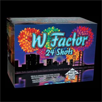 24 Shot W Factor