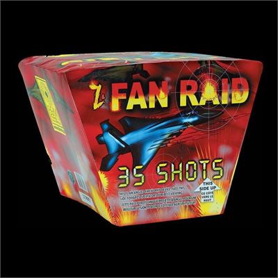 35 Shots Z & Fan Raid