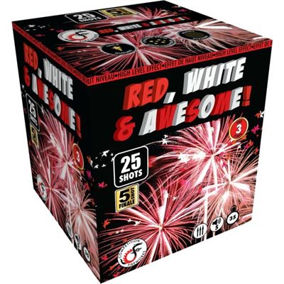 RED, WHITE & AWESOME!