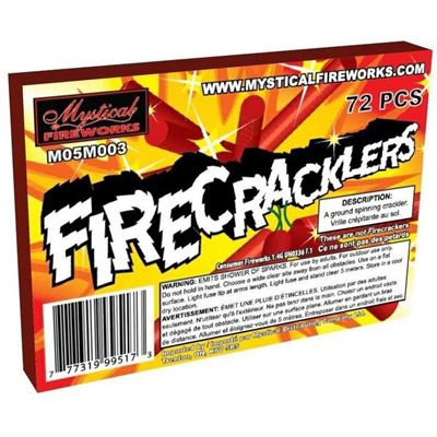 FIRECRACKLERS - 72 PK