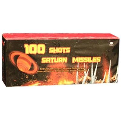 100 SHOTS SATURN MISSILES