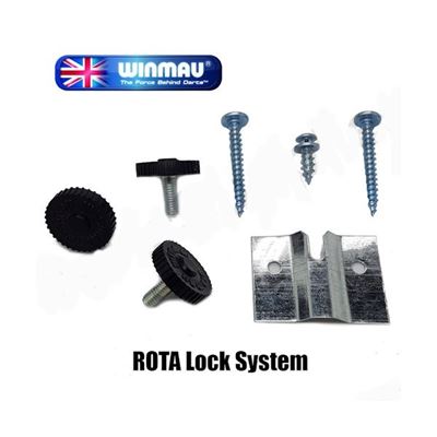 Dartboard Rota Lock Fixing Kit