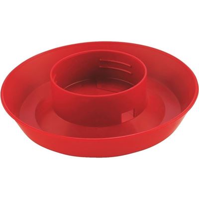 PLASTIC 1 GALLON POULTRY WATER BASE