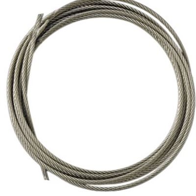CABLE, 7X7, 1/8", 100'