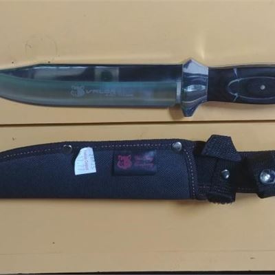 12" Fixed Blade Knife