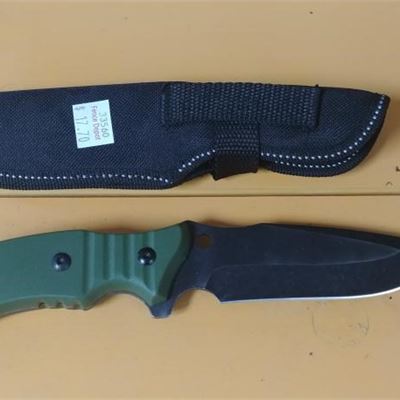 9' Valor 440 Fixed Blade Knife