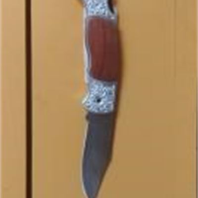 4' Classic Pocket Knife, Silver