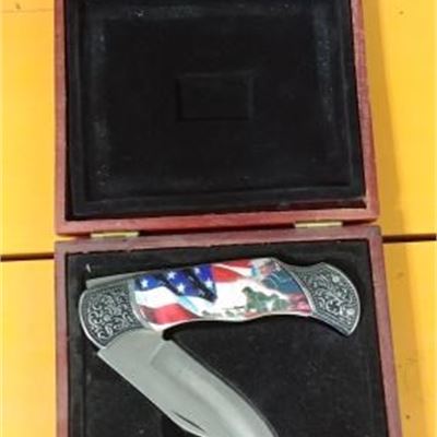 7" America Folding knife