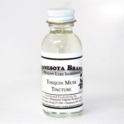 Tonquin Musk Tincture Lure Ingredients