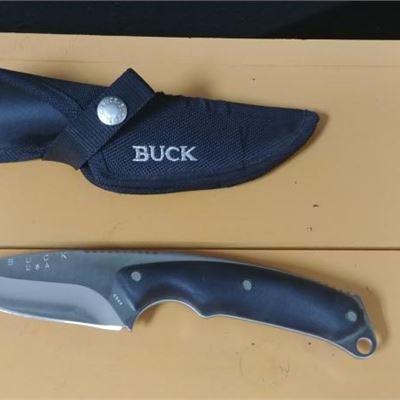 8.5" Fixed Blade Knife Buck