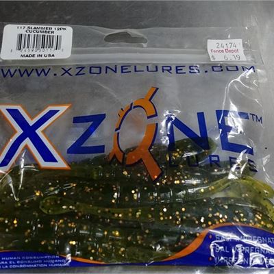XZone 117 Slammer 12pk Cucumber