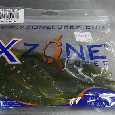 XZone 113 Slammer 12pk WTM/RED/BLK