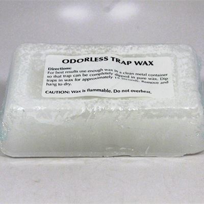 Odourless White Trap Wax