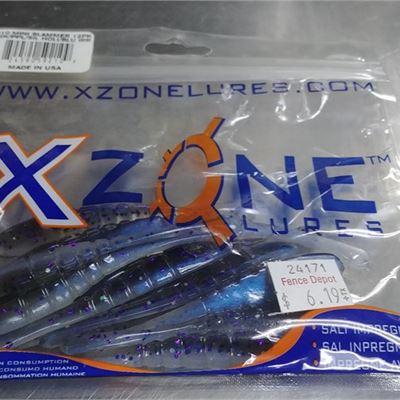 XZone 210 Mini Slammer 12pk (SMK/PPL/SIL HOLI/BLU IRR)