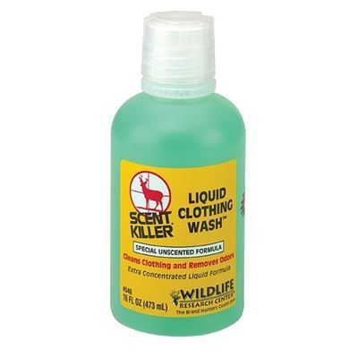 SCENT KILLER LIQUID CLOTHING WASH 18 oz