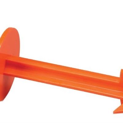 Hunter's Specialties Butt Out 2 Big Game Dressing Tool Polymer Orange