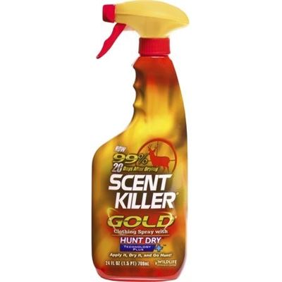 Wildlife Research Center Scent Killer Gold 24 oz Spray Bottle