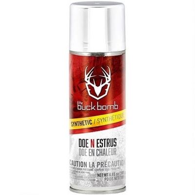 Buck Bomb Ambush Deer Urine 6.5 oz Aerosol Spray Can