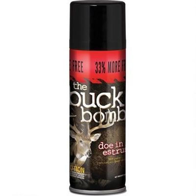Buck Bomb BucRut Bomb 6.5 oz Aerosol Spray Can