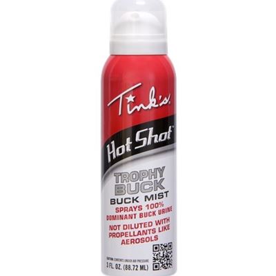 Tink's Power Buck Synthetic Buck Urine Mist Hot Shot Spray
