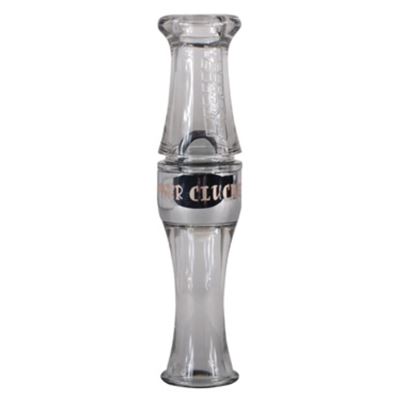 Zink PC-1 Power Clucker Polycarbonate Goose Call Smoke