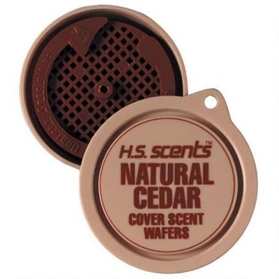 Hunter's Specialties Natural Cedar Scent Wafers 3 per Container