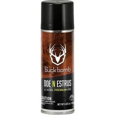 Buck Bomb Doe 'N Estrus Bomb 6.5 oz Aerosol Spray Can