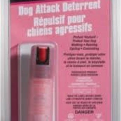 Sabre Dog Deterrent Pink Case Spray