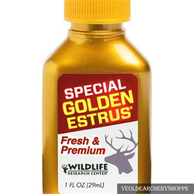 Wildlife Research Center Golden Doe Estrus Attractant Value Pack 1 oz Bottle 412