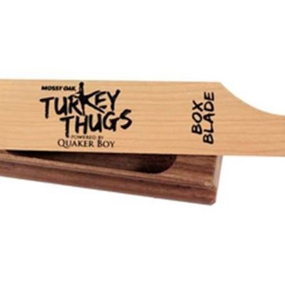 Quaker Boy Turkey Thugs The Box Blade Box Turkey Call