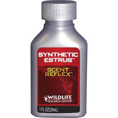 Wildlife Research Center® Synthetic Estrus Deer Attractant with Scent Reflex