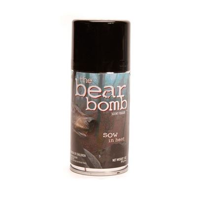 Buck Bomb Bear Bomb Sow In Heat Scent 5 oz Aerosol Spray