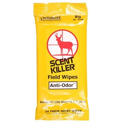 Wildlife Research Field Wipes 24 pk