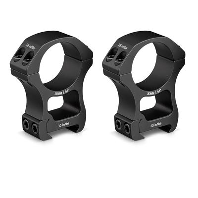 Vortex 30mm Pro Rings Extra-High | set of 2