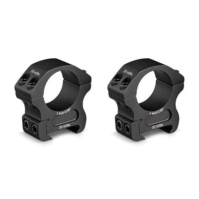 Vortex 1-Inch Pro Rings Low set of 2