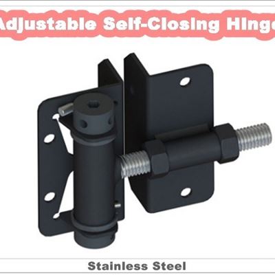 Adjustable Stainless Steel Self-Closing Hinges