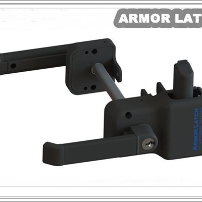 ARMOR LATCH™ Magnetic Lever Handle Latch