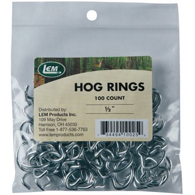 LEM Manual Hog Rings